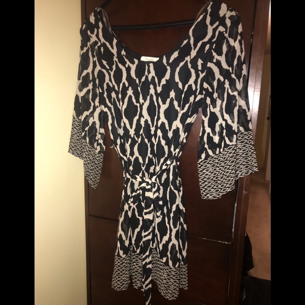 Mini boho dress